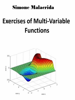 cover image of Exercises of Multi-Variable Functions